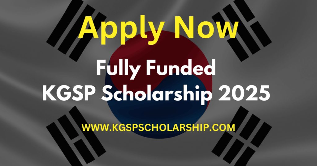 KGSP Scholarship 2025