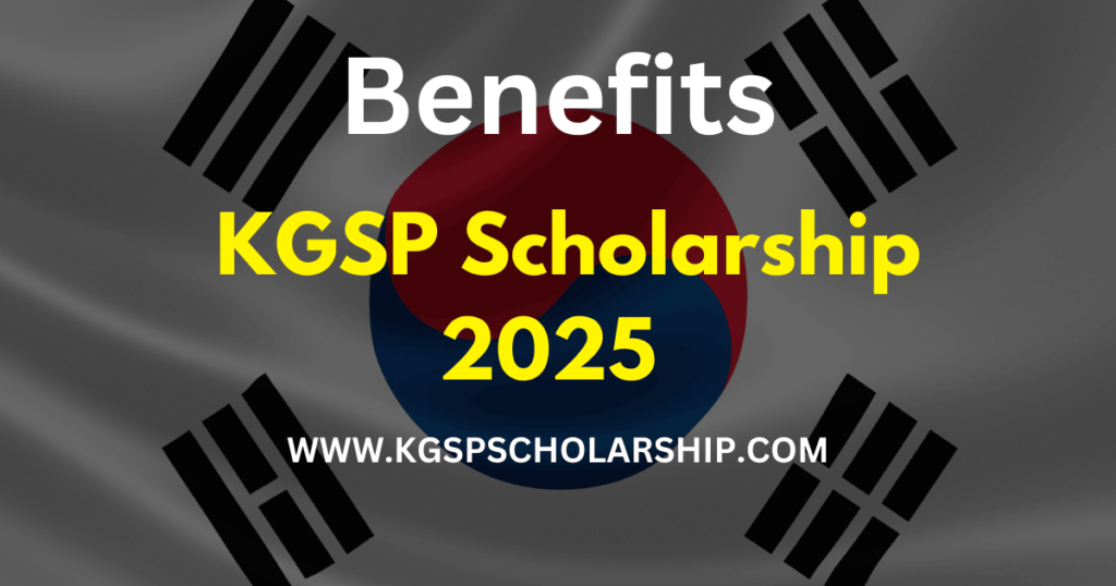 KGSP Scholarship Benefits