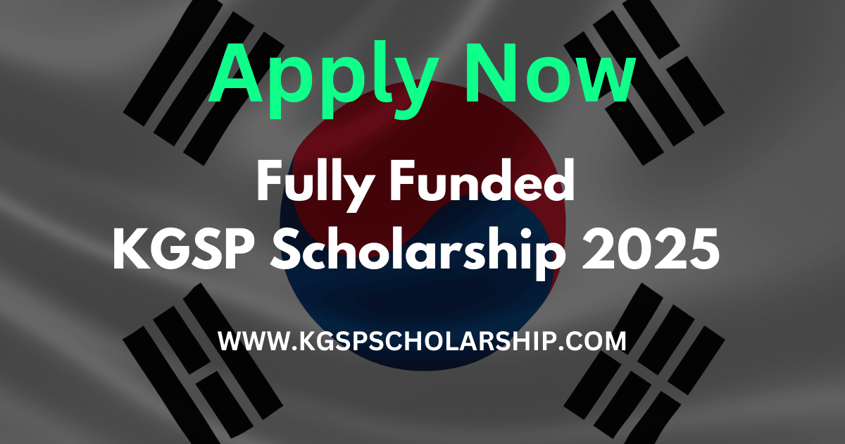 KGSP Scholarship Undergraduate 2025