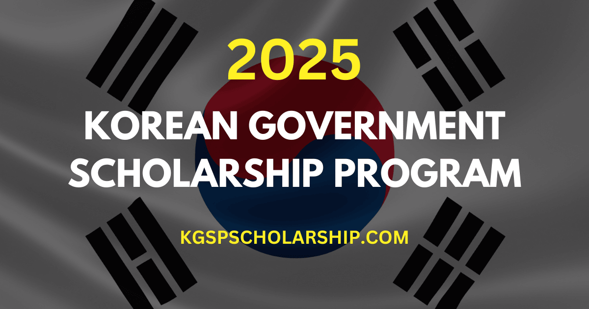 KGSP Scholarship