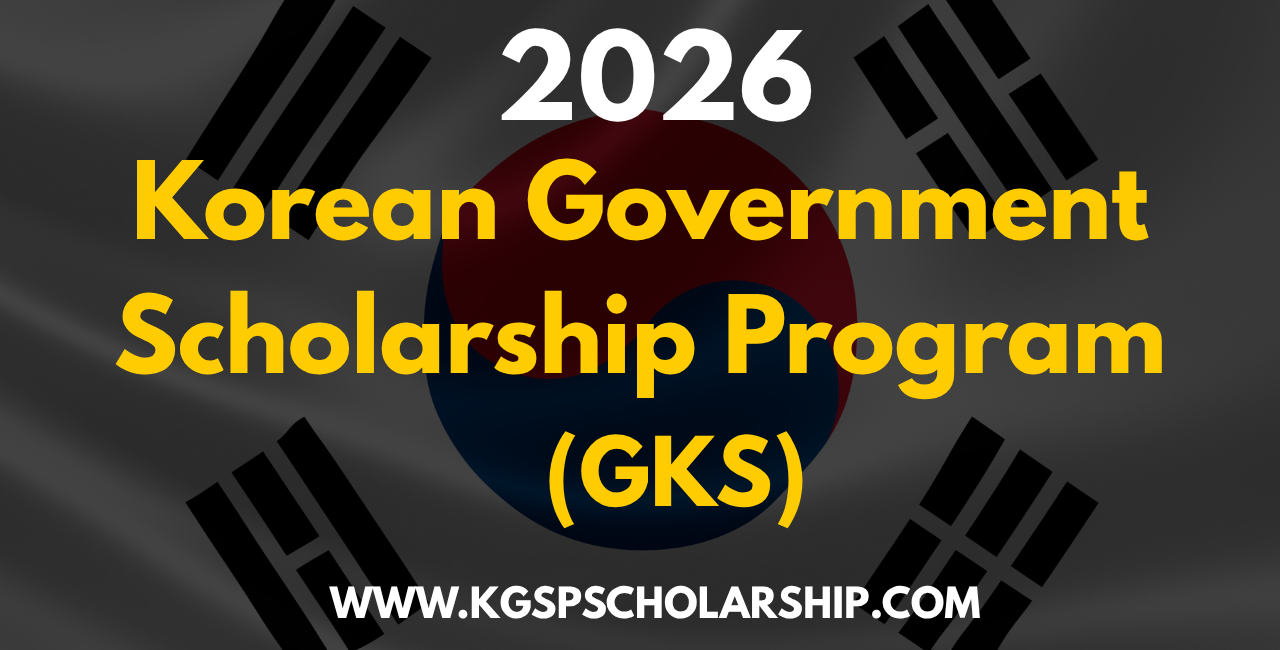 GKS Scholarship 2026