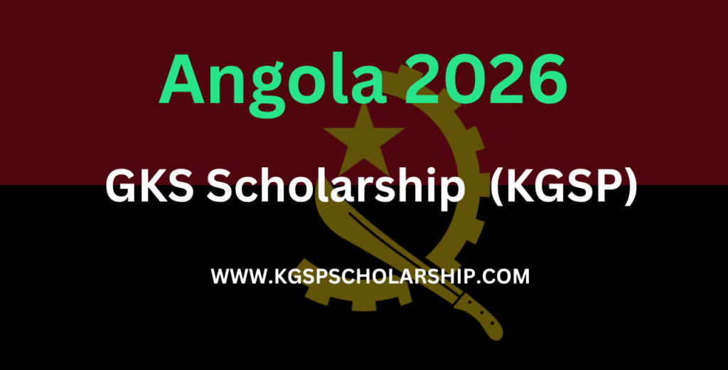 GKS Scholarship Angola 2026