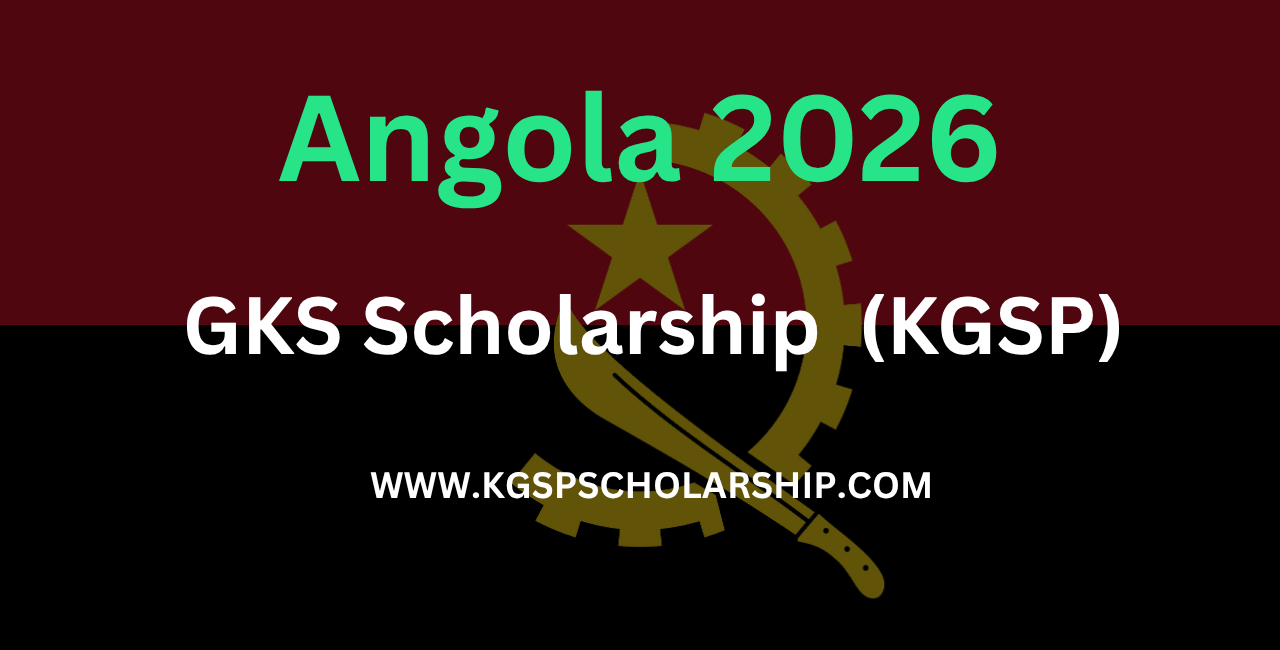GKS Scholarship Angola 2026