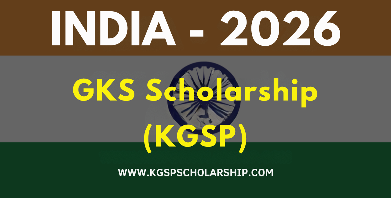 GKS Scholarship India 2026 - KGSP Graduate Program