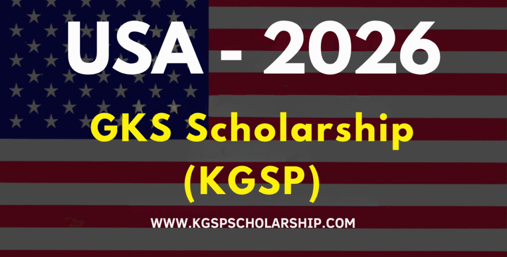 GKS Scholarship USA 2026