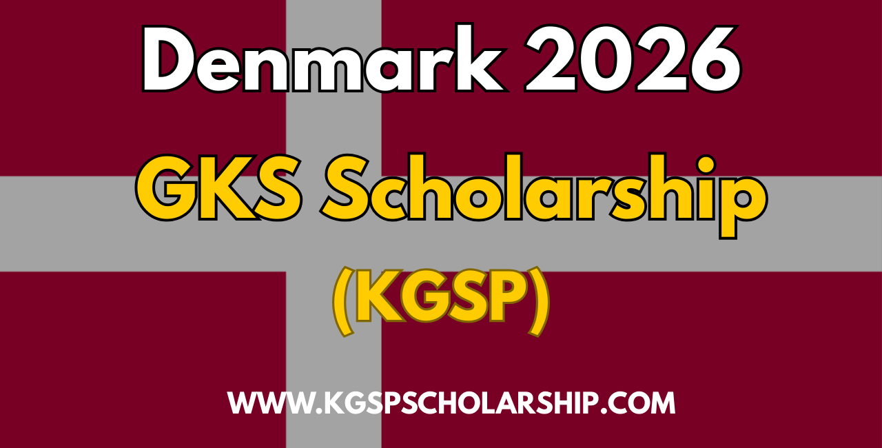 GKS Scholarship Denmark KGSP