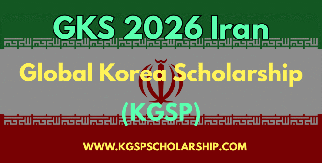 GKS Scholarship Iran KGSP