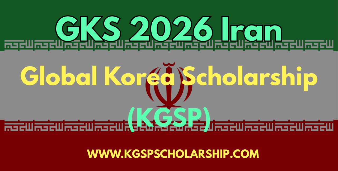 GKS Scholarship Iran KGSP