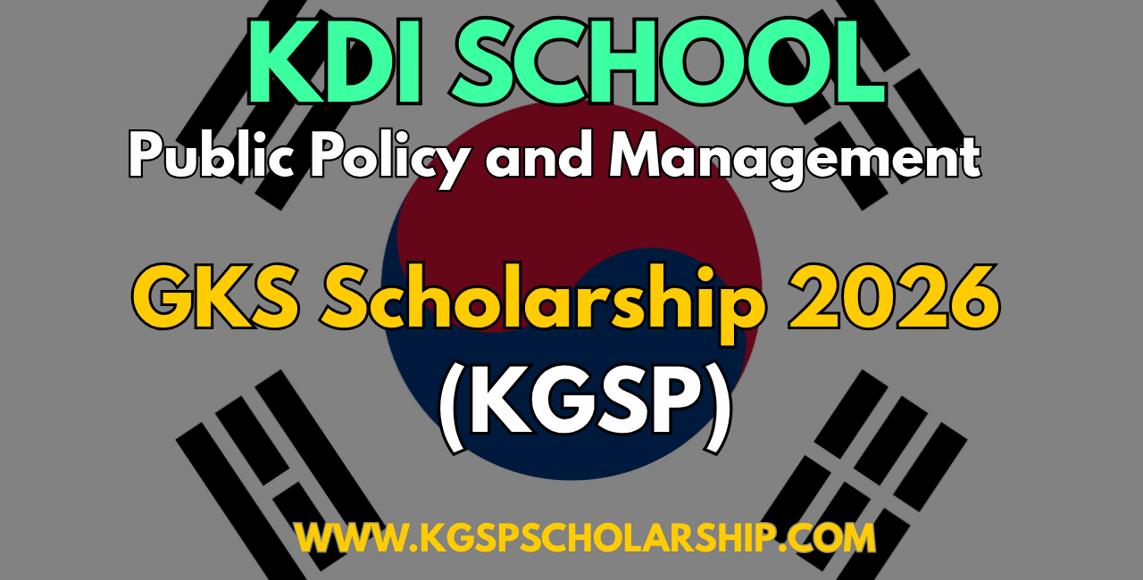 KGSP GKS Scholarship at KDI School