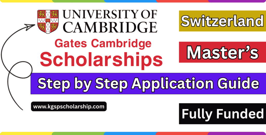 Gates Cambridge Scholarship