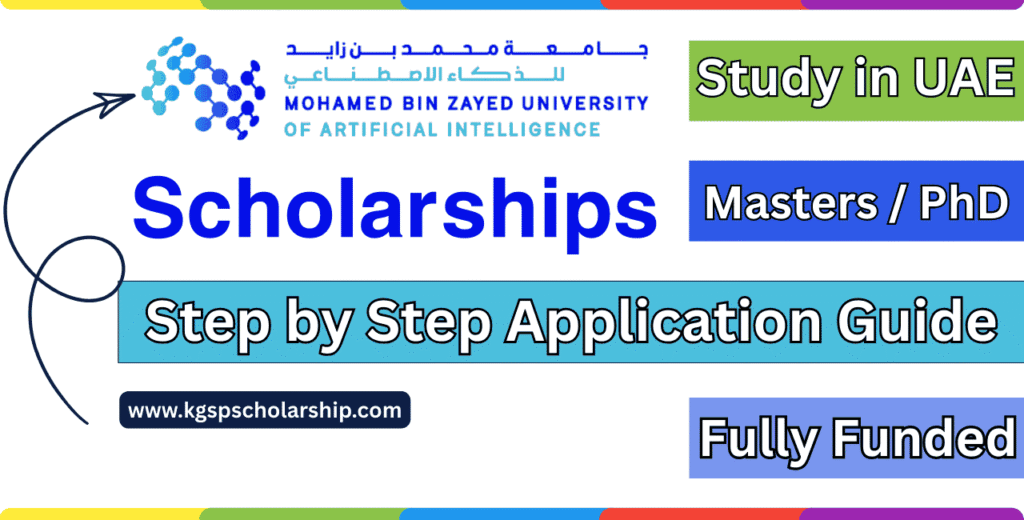 MBZUAI Scholarship