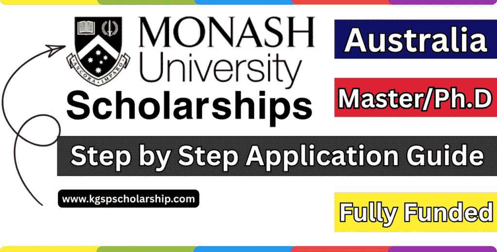 Monash University Scholarship