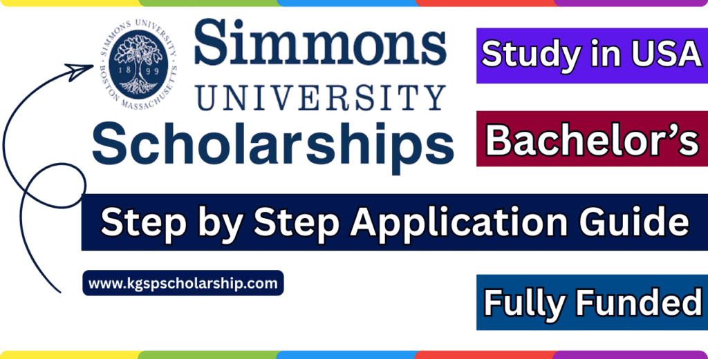 Simmons University Kotzen Scholarship