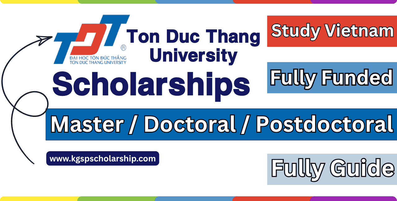 Ton Duc Thang University Scholarships