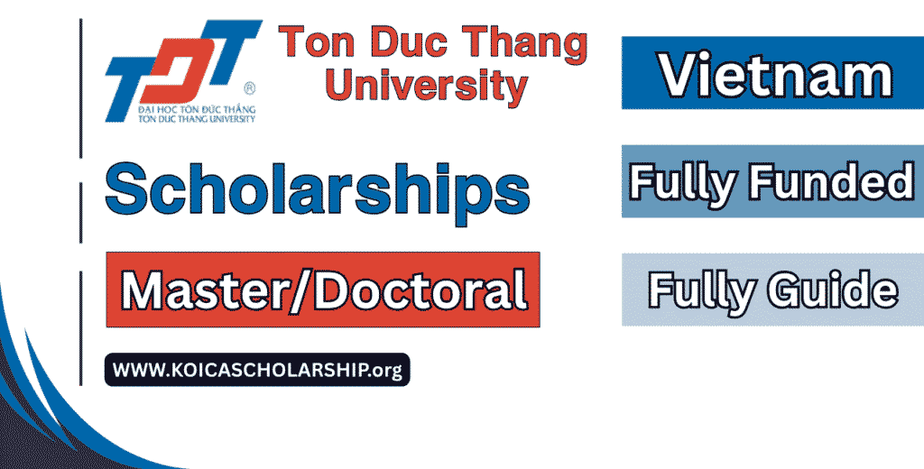 Ton Duc Thang University Scholarships