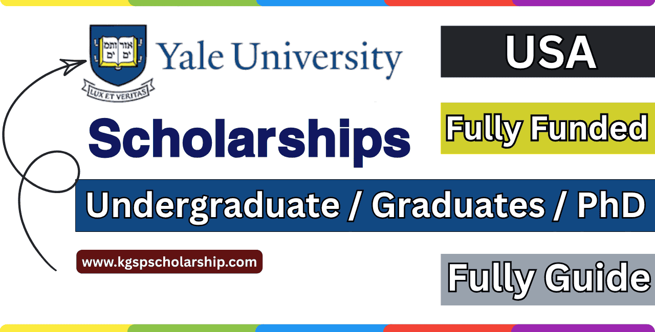 Yale University Scholarships