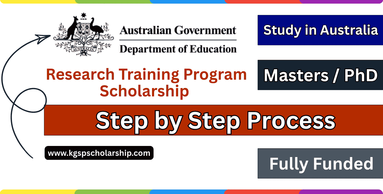 Australian Government Research Training Program Scholarship