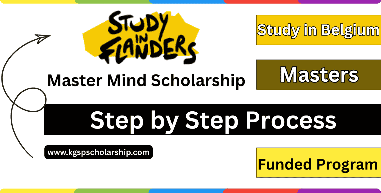 Government of Flanders Master Mind Scholarship