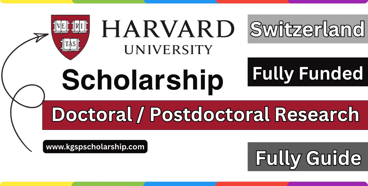 Harvard University Scholarship