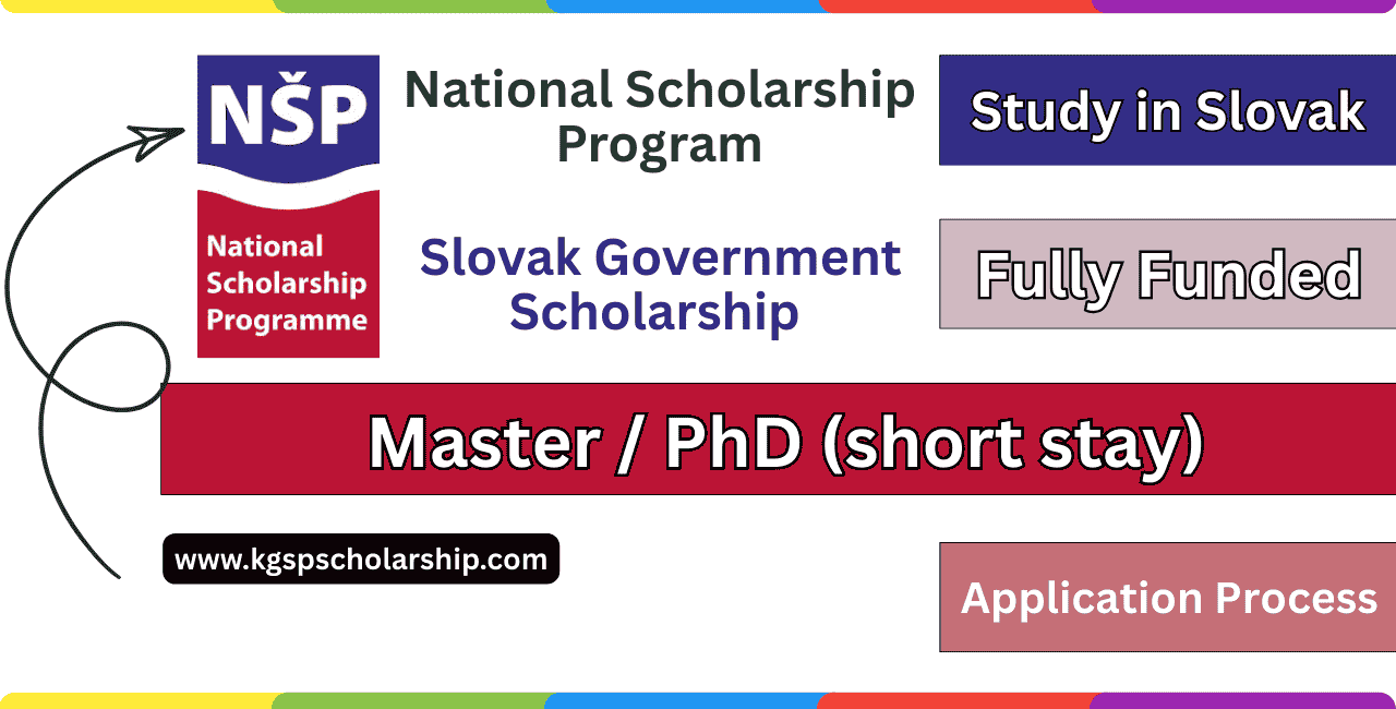 National Scholarship Program of the Slovak Republic