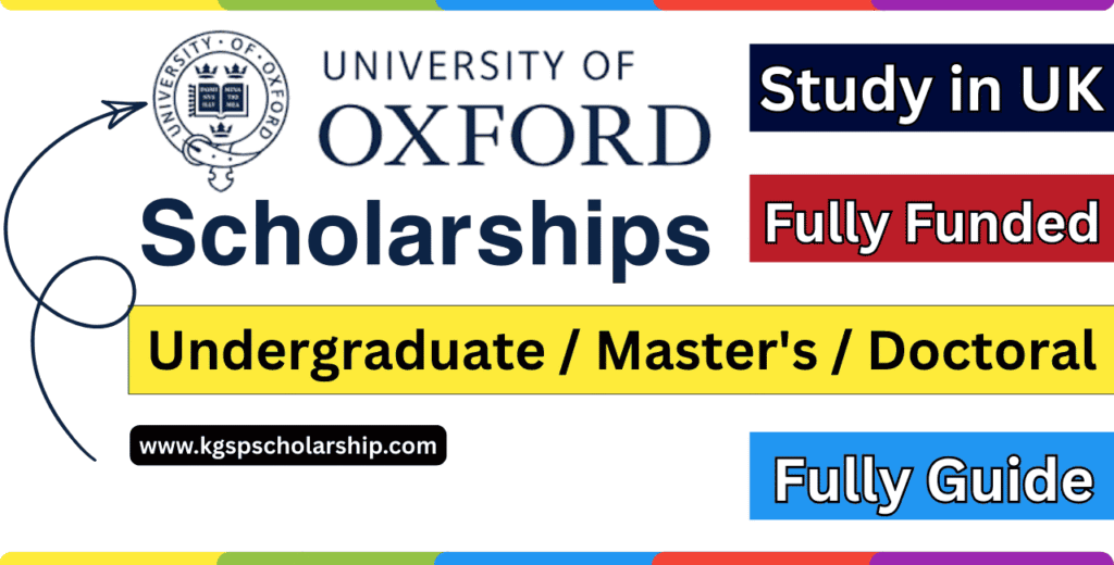 Oxford University Scholarships