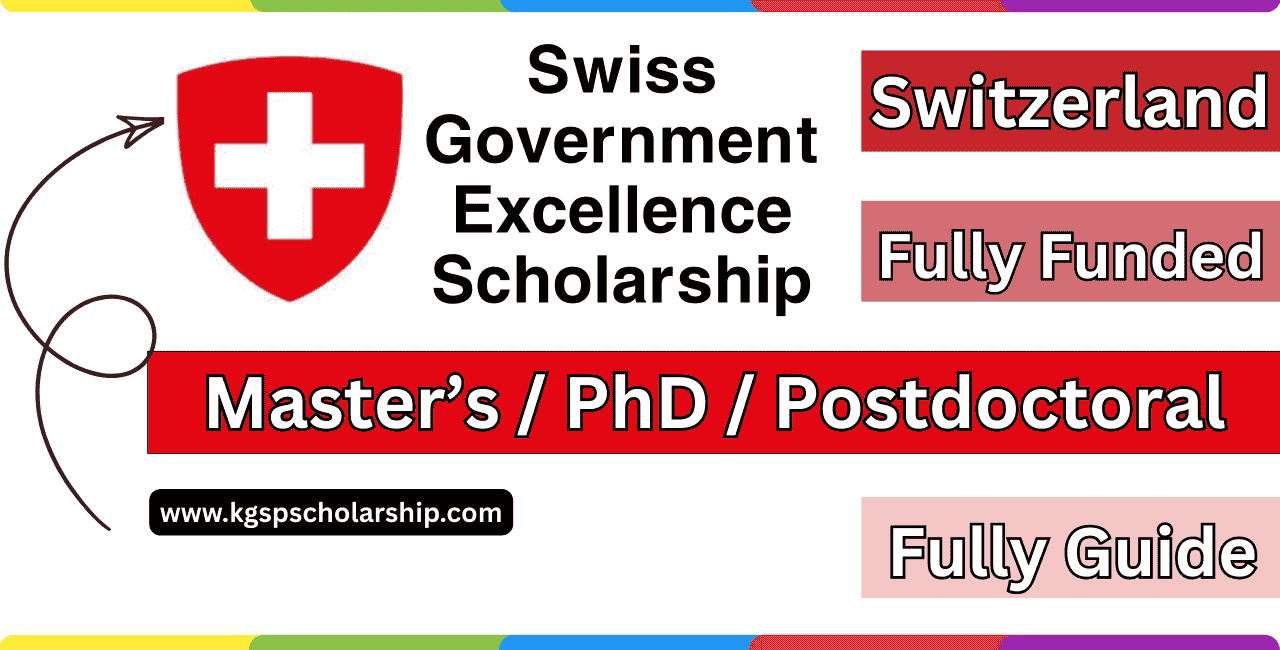 Swiss Government Excellence Scholarship