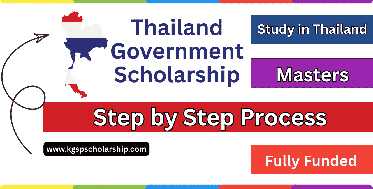 Thailand Government Scholarship