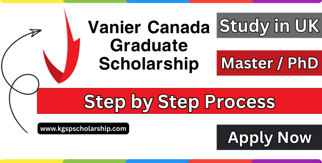 Vanier Canada Graduate Scholarship