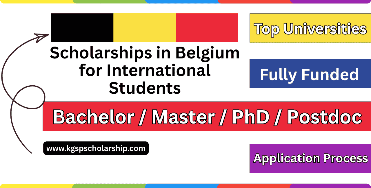 Belgium Scholarships for International Students