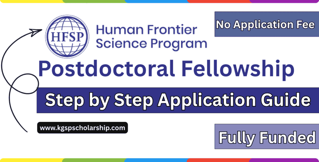 HFSP Fellowship