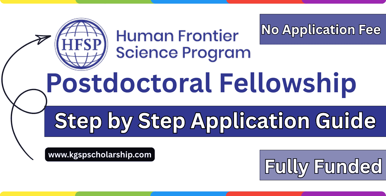 HFSP Fellowship