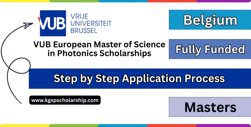 VUB Scholarships
