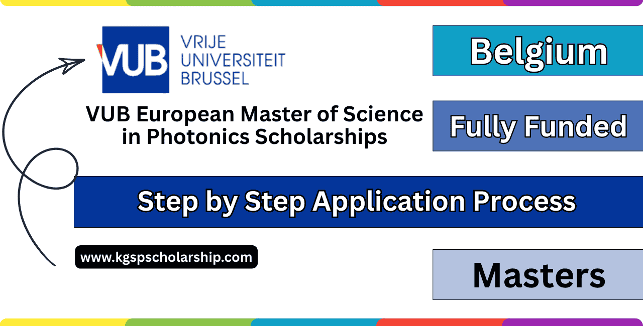VUB Scholarships