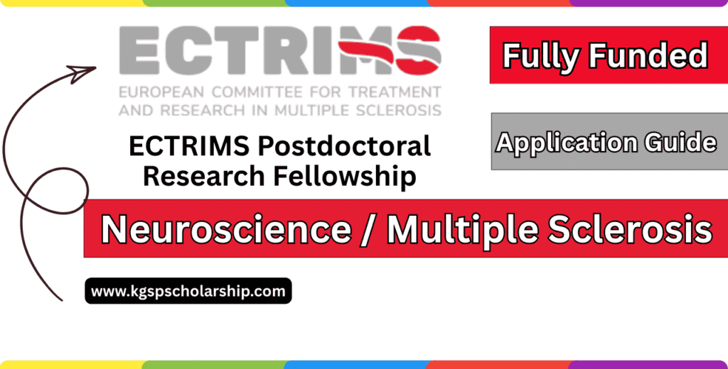 ECTRIMS Postdoctoral Research Fellowship