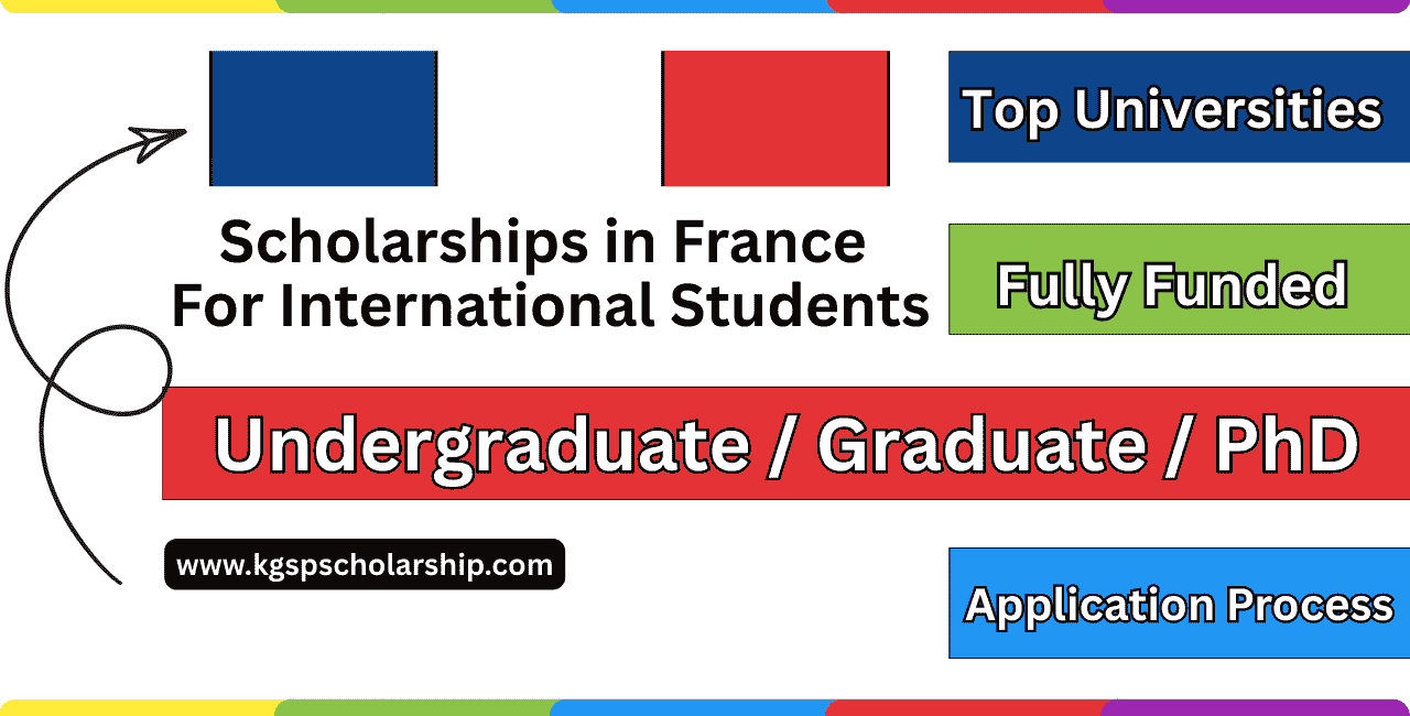 France Scholarships For International Students