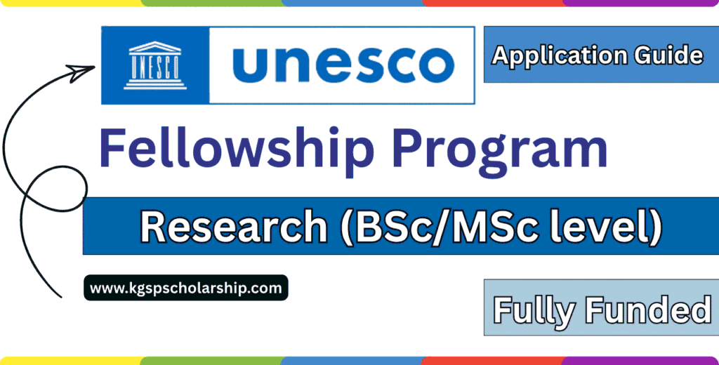 UNESCO Poland Fellowship