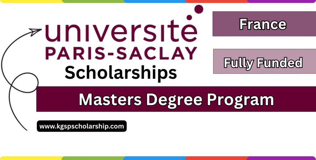 Université Paris-Saclay Scholarship