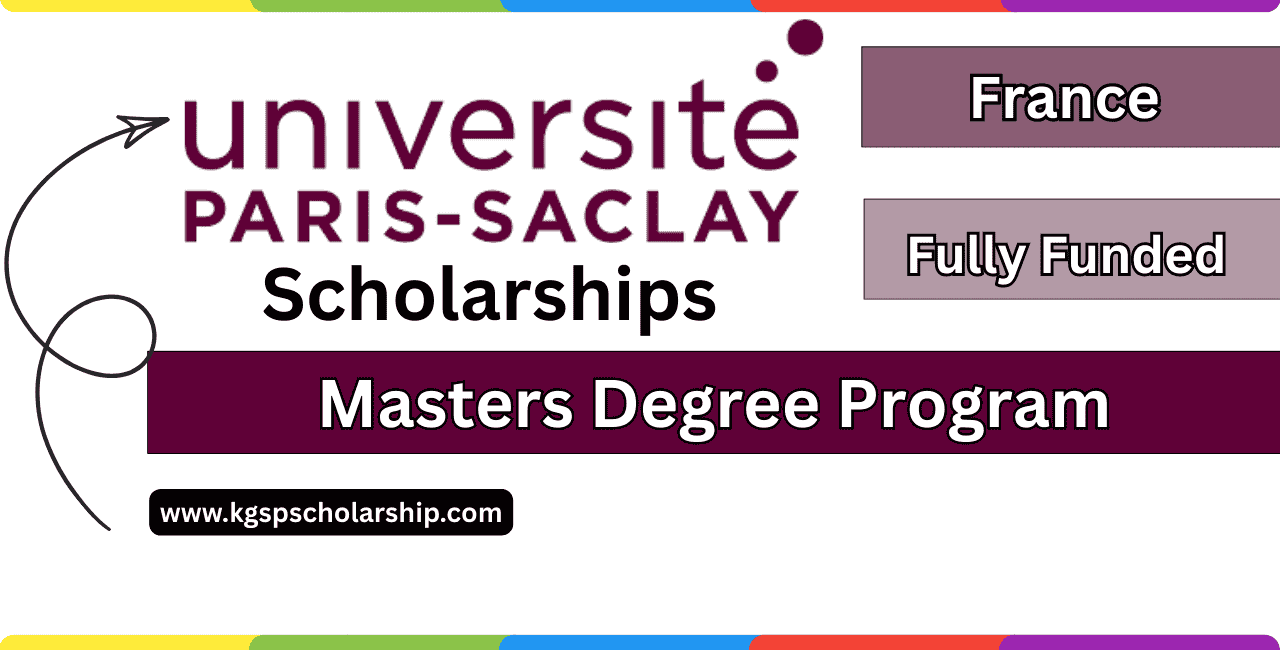 Université Paris-Saclay Scholarship