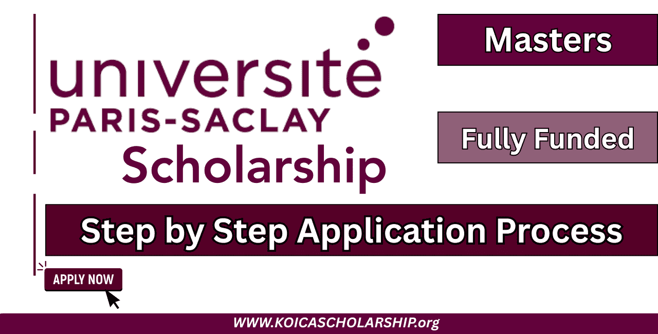 Université Paris-Saclay Scholarship