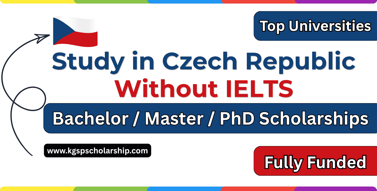 Study in Czech Republic Without IELTS Scholarships
