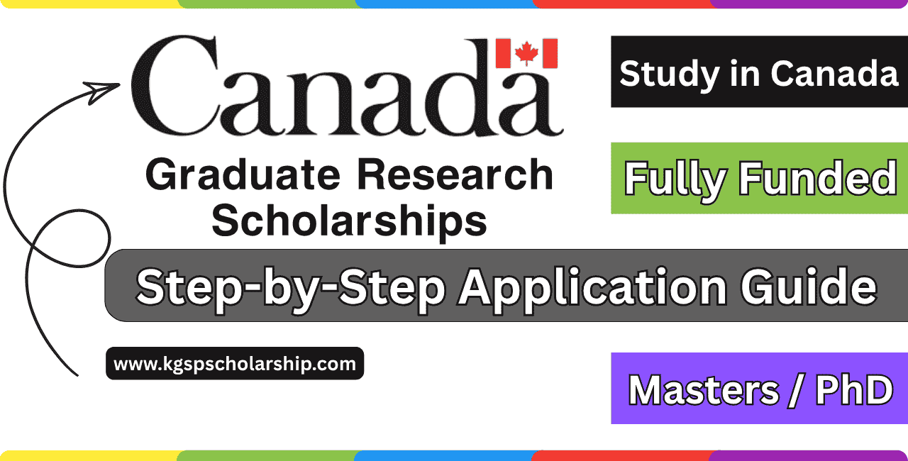 Canada Graduate Research Scholarships
