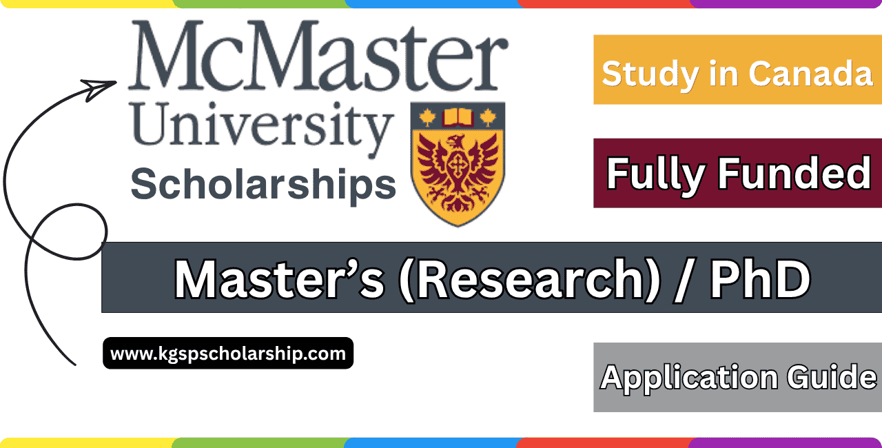 McMaster University Scholarship