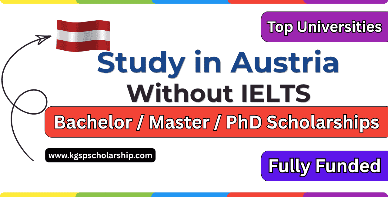 Study in Austria Without IELTS Scholarships