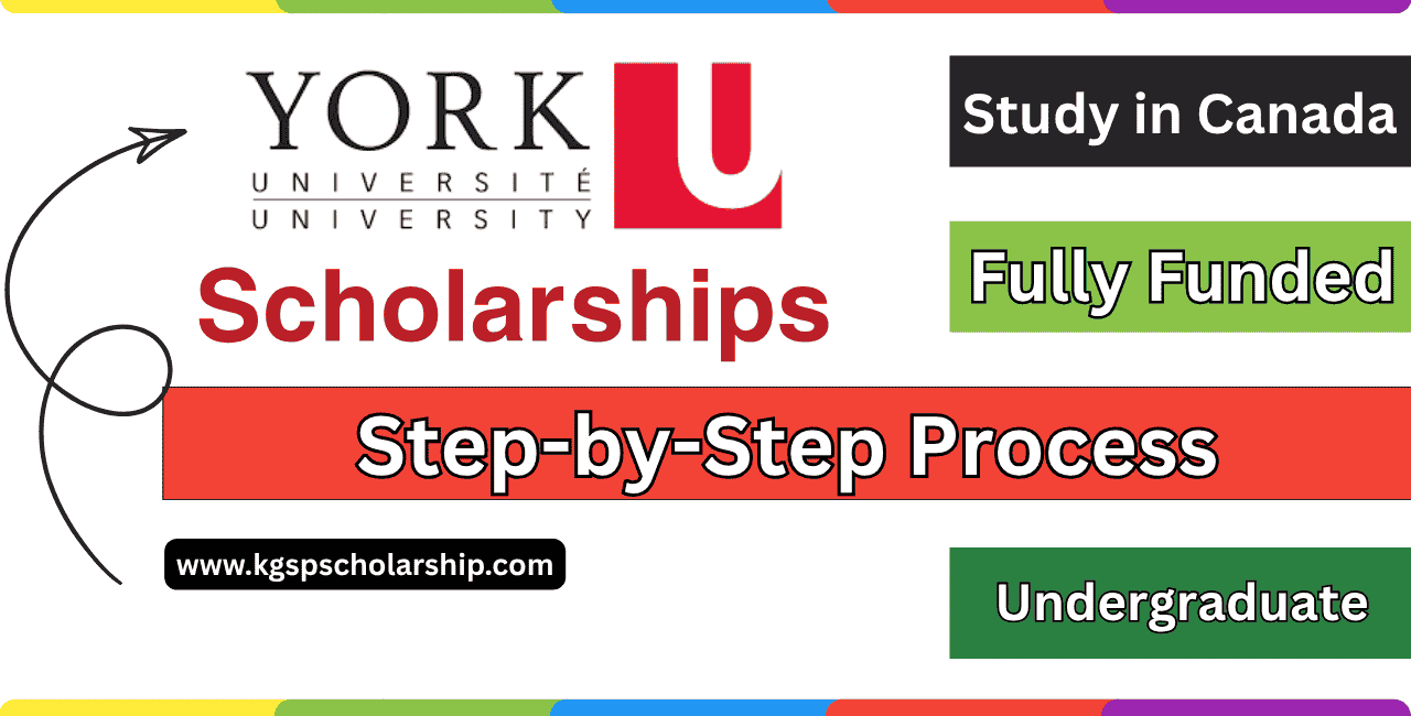 York University Scholarship in Canada