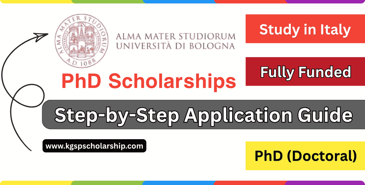 University of Bologna PhD Scholarships