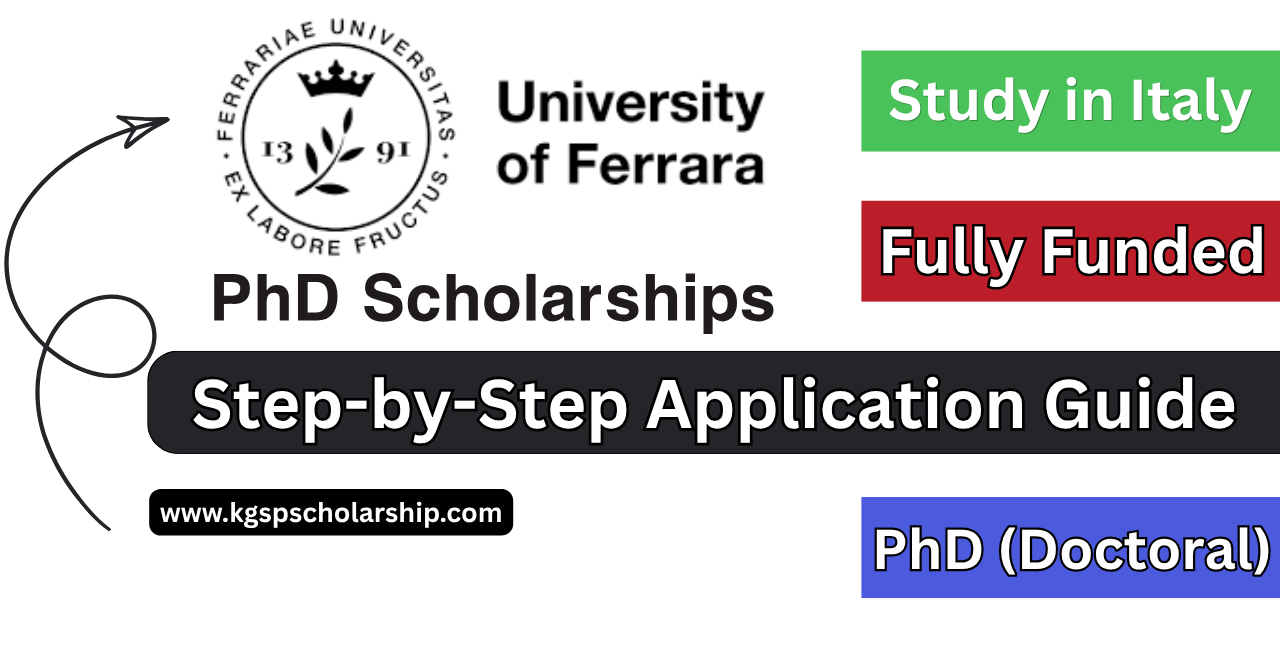 University of Ferrara PhD Scholarship