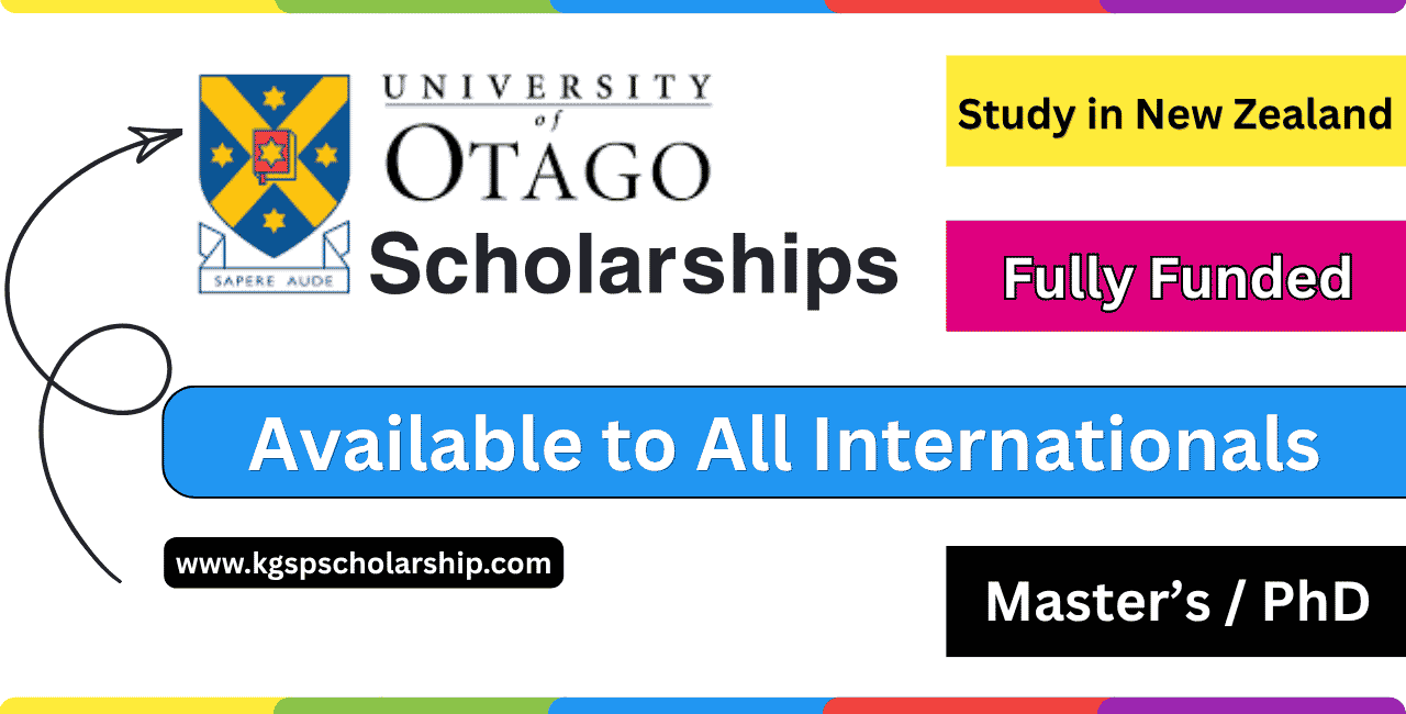 University of Otago Scholarships