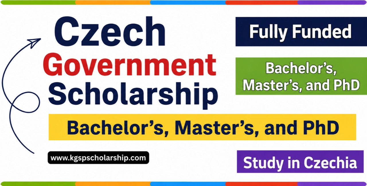 Czech Government Scholarship