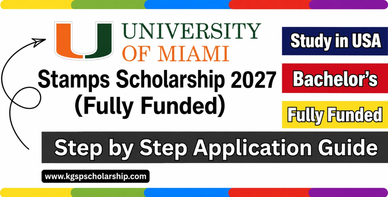University of Miami Stamps Scholarships in USA