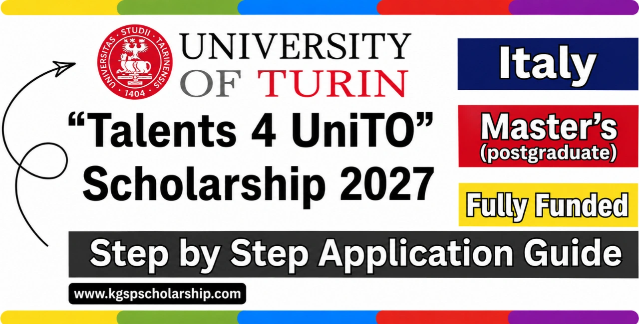University of Turin “Talents 4 UniTO” Scholarship (Italy)